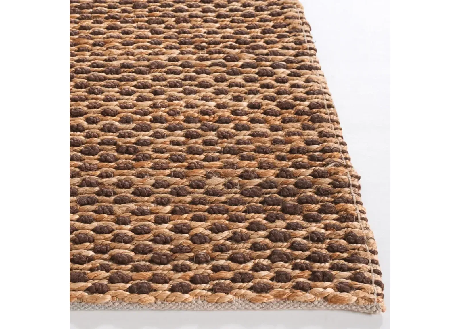 NATURAL FIBER NATURAL  6' x 6' Square Square Rug