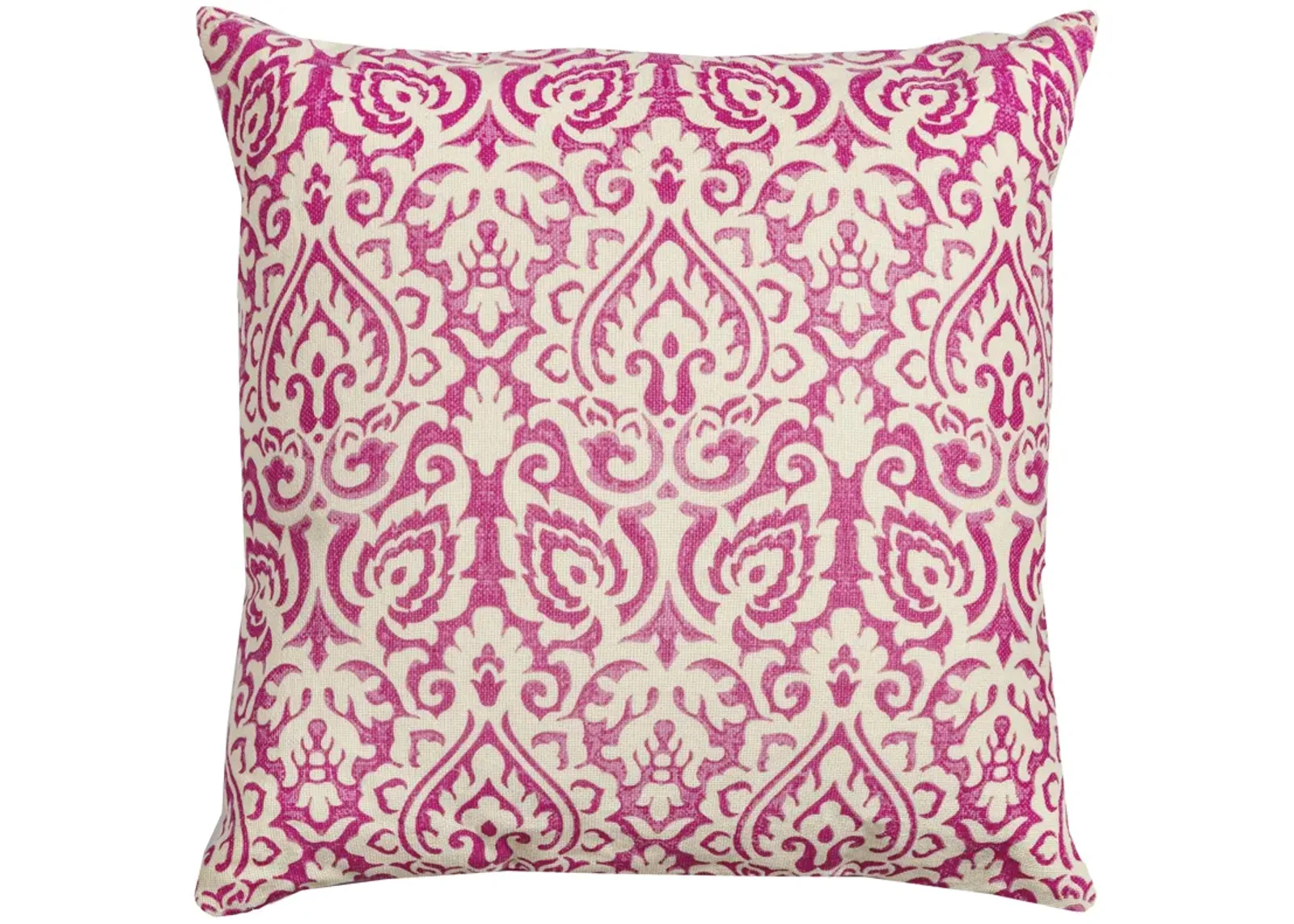 Damask Pink Pillow