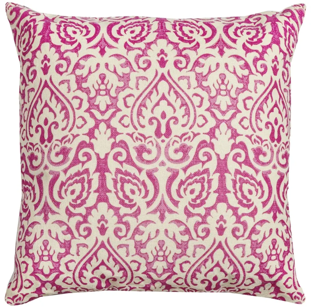 Damask Pink Pillow