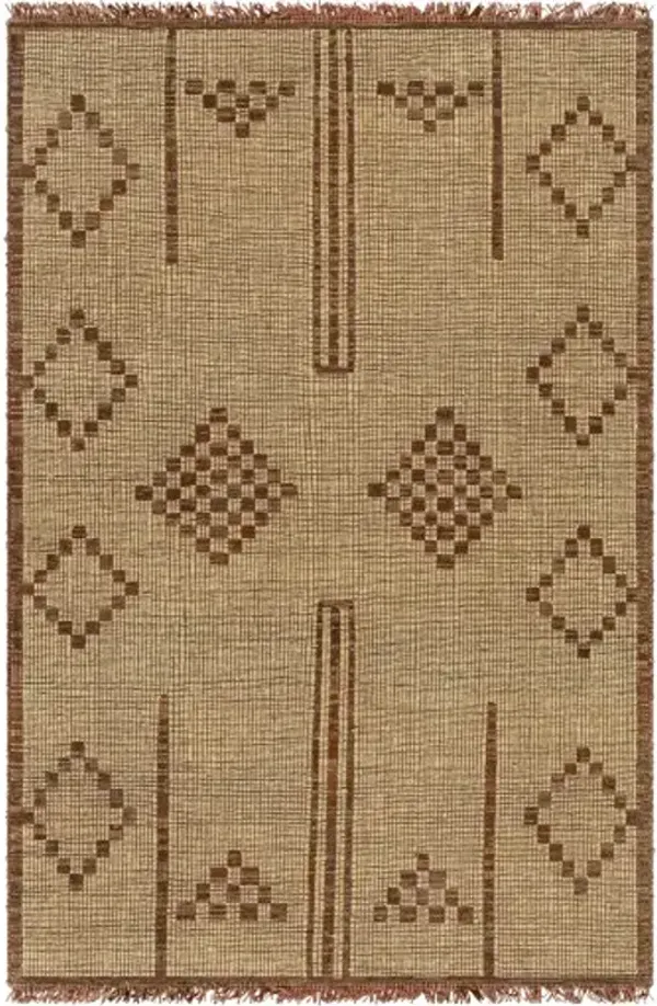 Touareg TOG-2302 9' x 12' Hand Made Rug