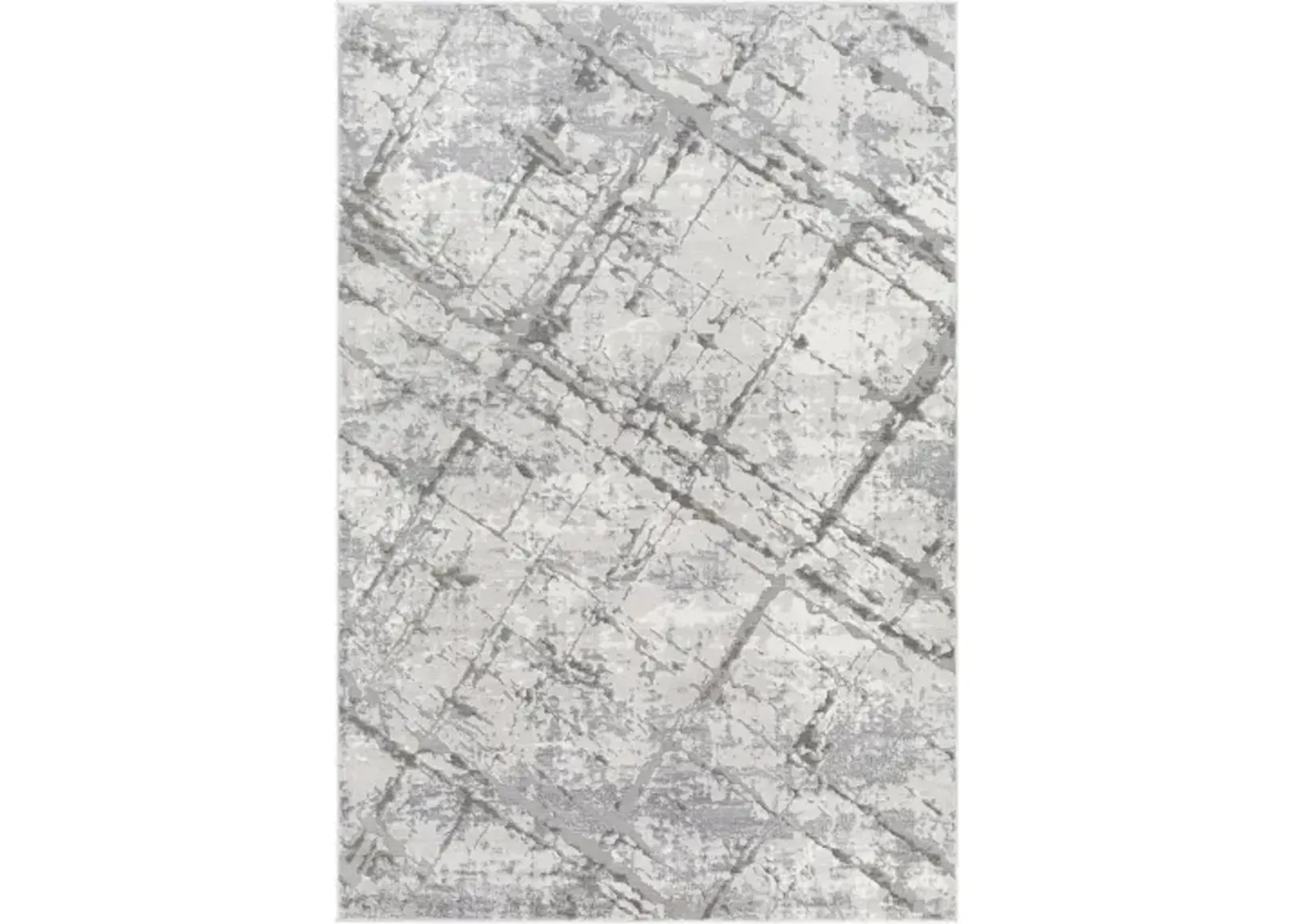 Alamo ALO-2312 7'10" x 10' Machine Woven Rug