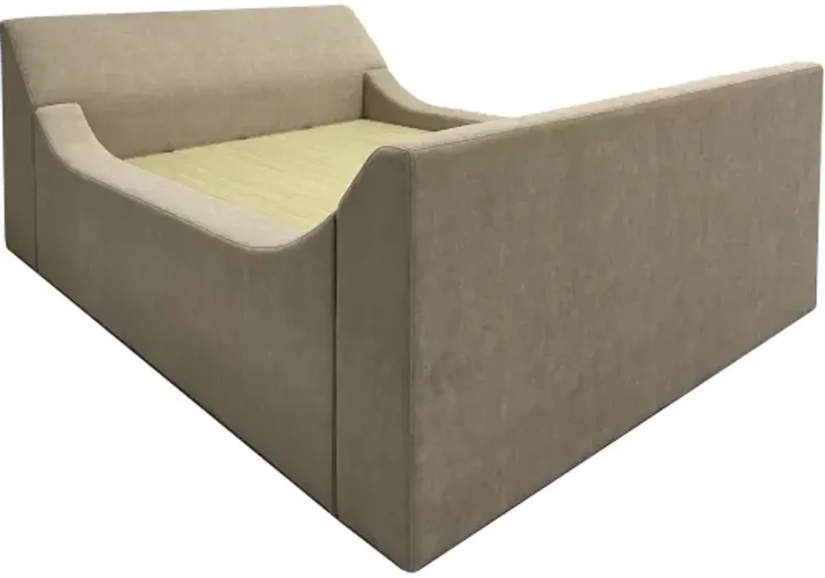 Purcel PCL-003 44"H x 110"W x 76"D Upholstered Bed