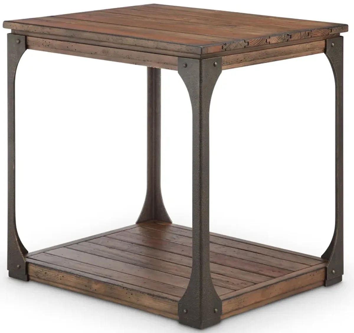 Montgomery Reclaimed Wood End Table 