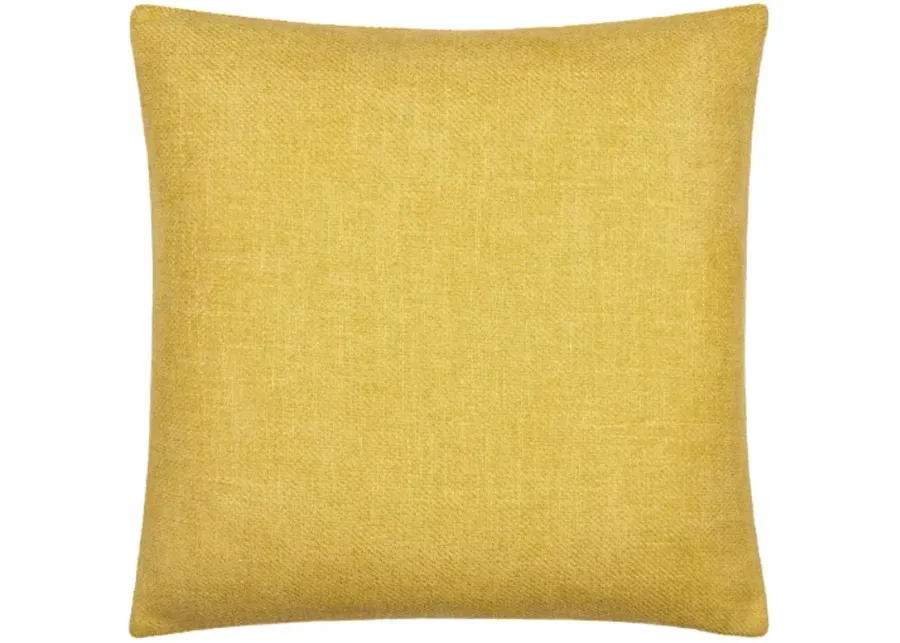 Sajani SJN-007 18"L x 18"W Accent Pillow  - Poly Insert