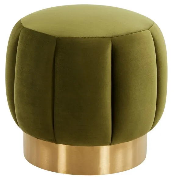 Maxine Channel Tufted Otttoman