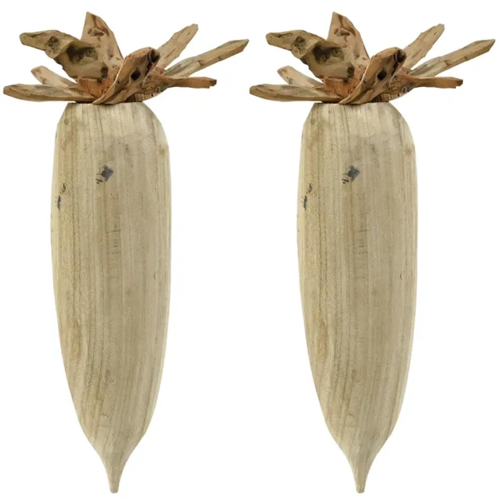 Pinehurst Seed Pod (Set of 2)