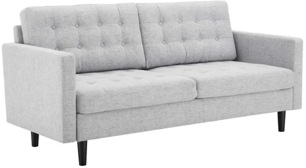 Exalt Tufted Fabric Sofa