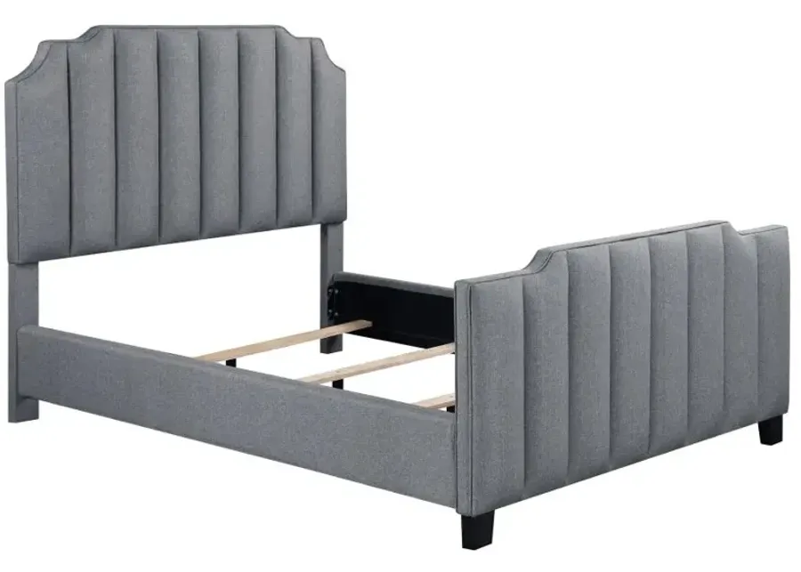 Fiona Upholstered Panel Bed