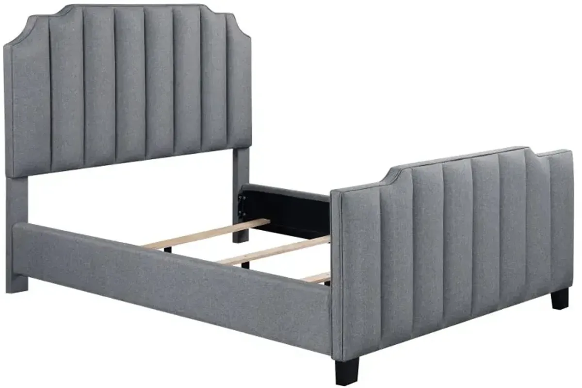 Fiona Upholstered Panel Bed