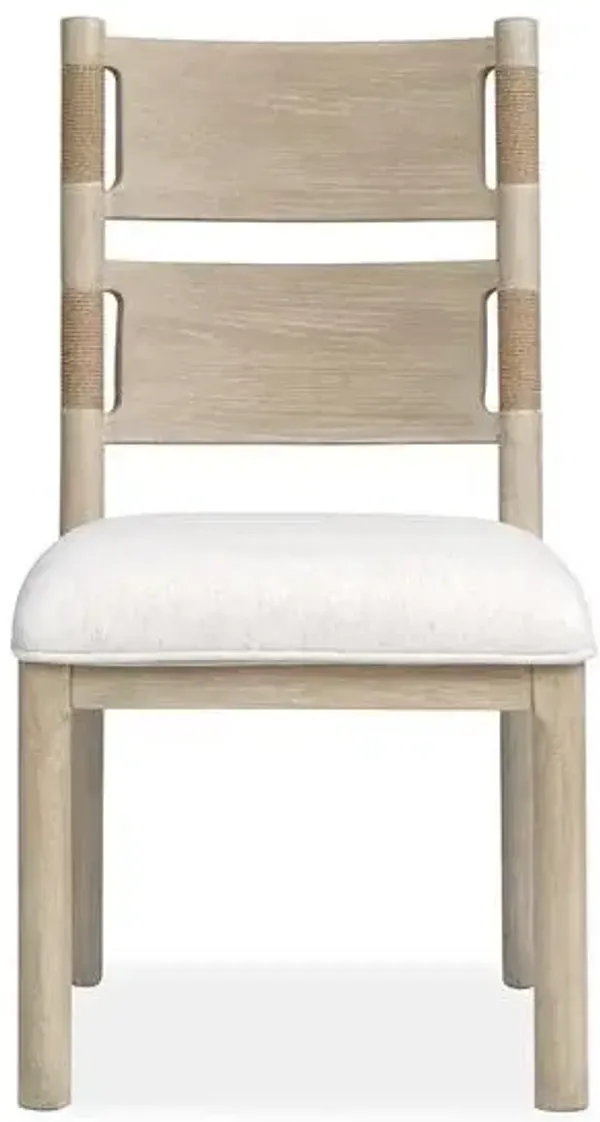 Dining Side Chair w/Upholstered Seat
