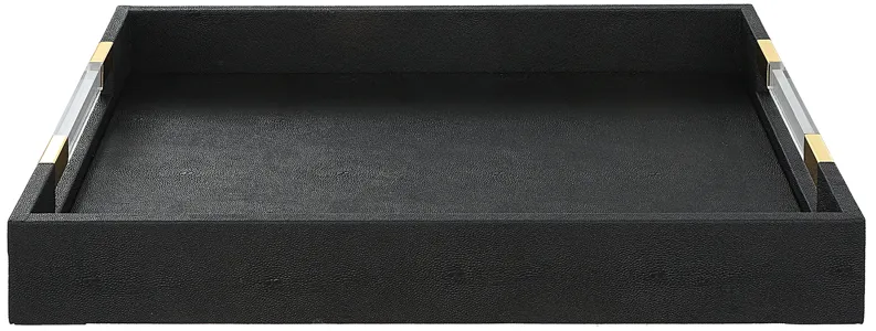 Wessex Black Shagreen Tray