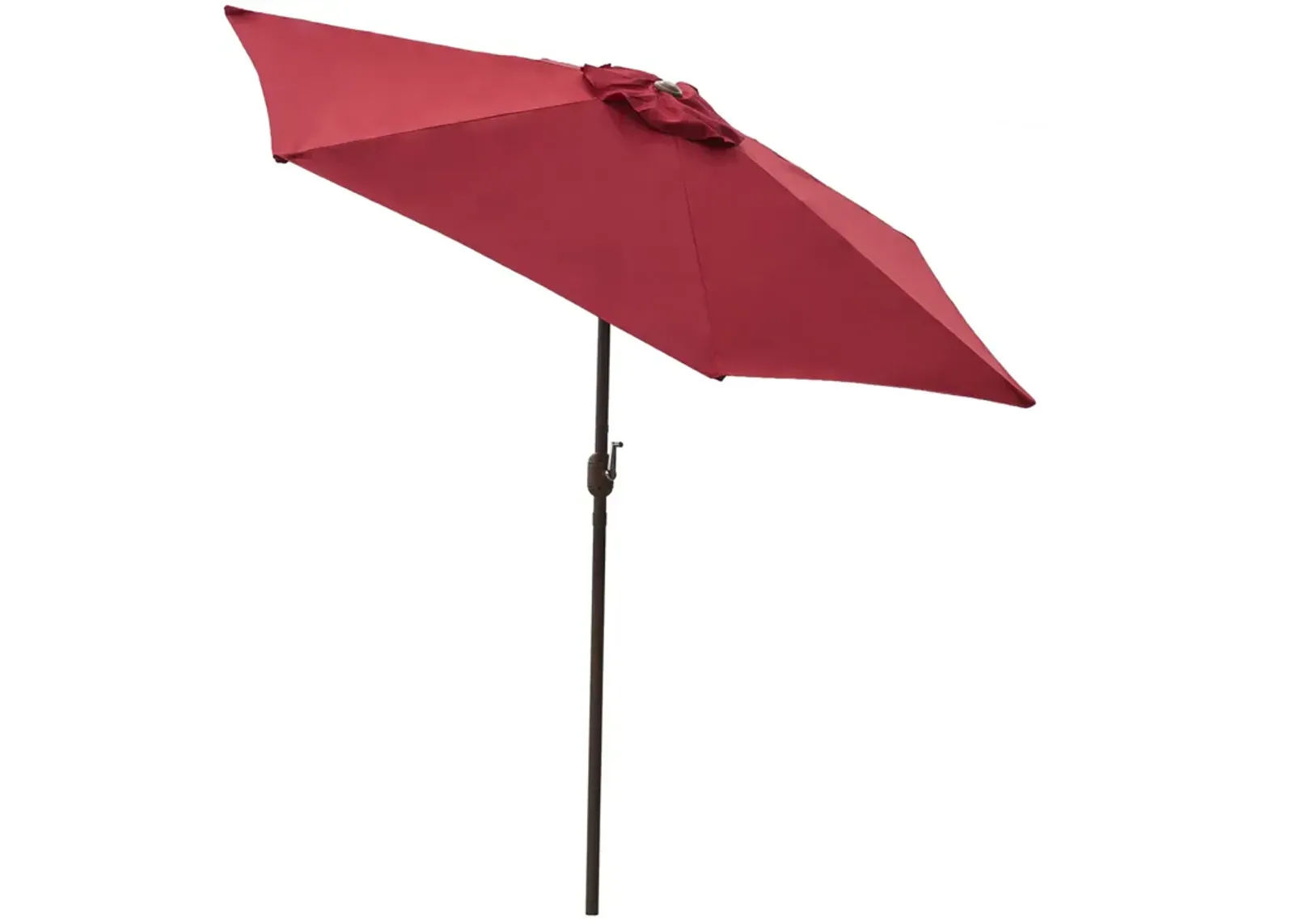 Panama Jack Red 9 Ft Alum Patio Umbrella W/Crank