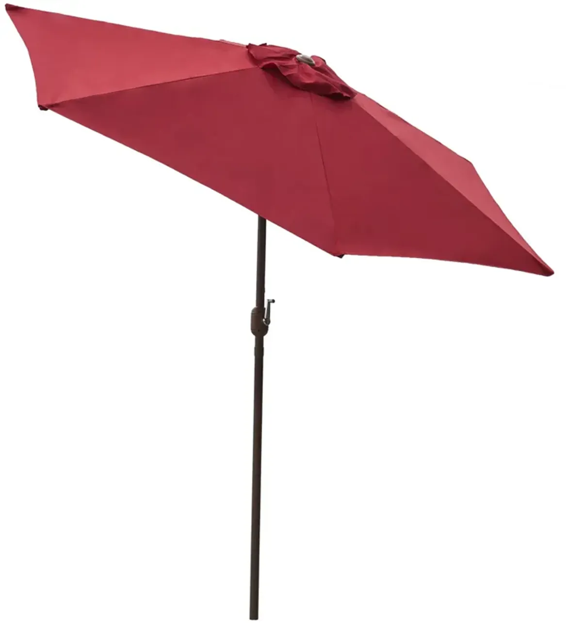 Panama Jack Red 9 Ft Alum Patio Umbrella W/Crank