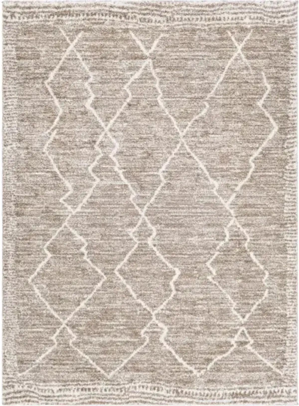 Andorra ARD-2310 6'7" x 9' Machine Woven Rug