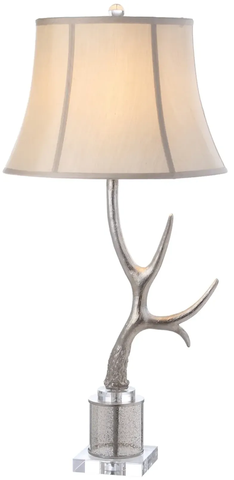 Adele Antler 16-Inch H Table Lamp - Set of 2