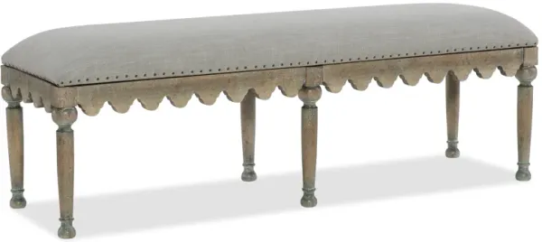 Boheme Madera Bench