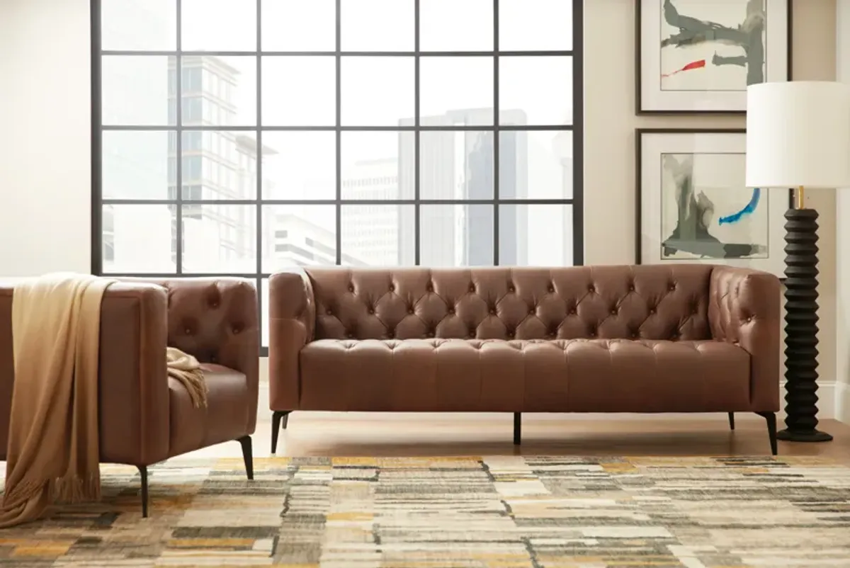 Nicolla Modern Chesterfield Sofa