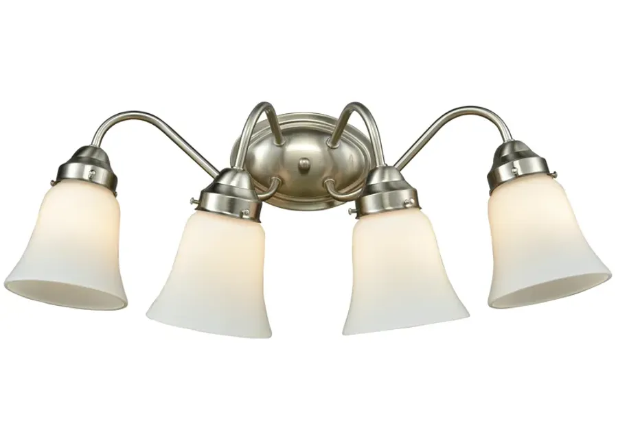 Califon 23" Wide 4-Light Vanity Light - Brushed Nickel