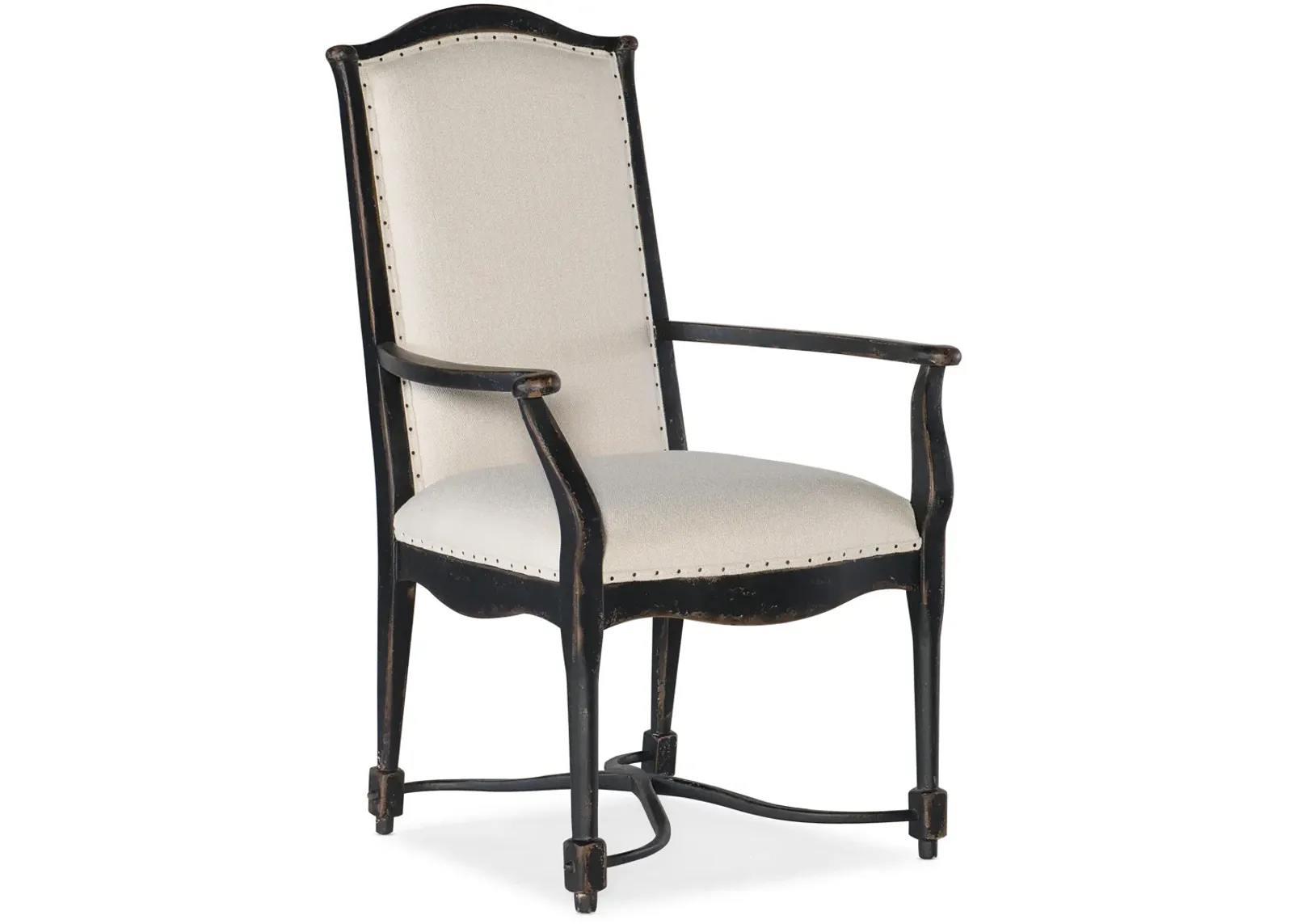 Ciao Bella Upholstered Back Arm Chair - Set of 2