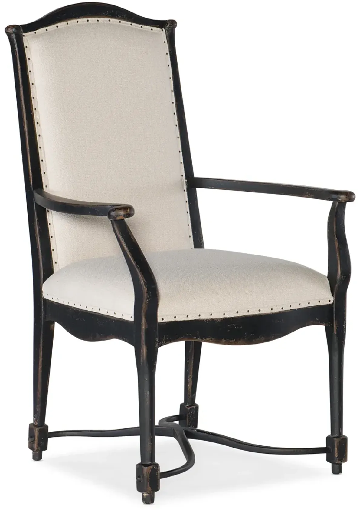 Ciao Bella Upholstered Back Arm Chair