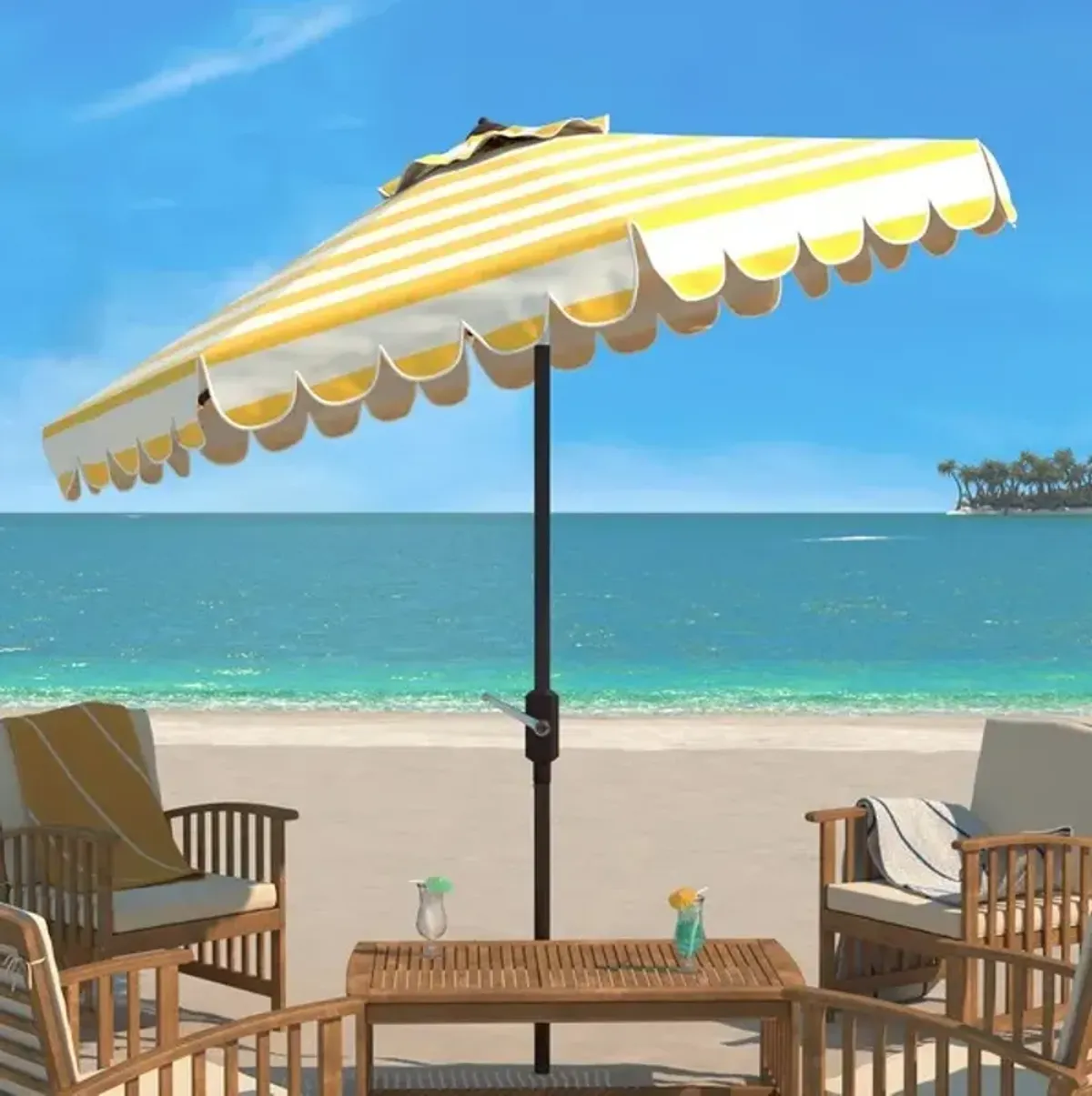 RAMONA 9FT CRANK UMBRELLA