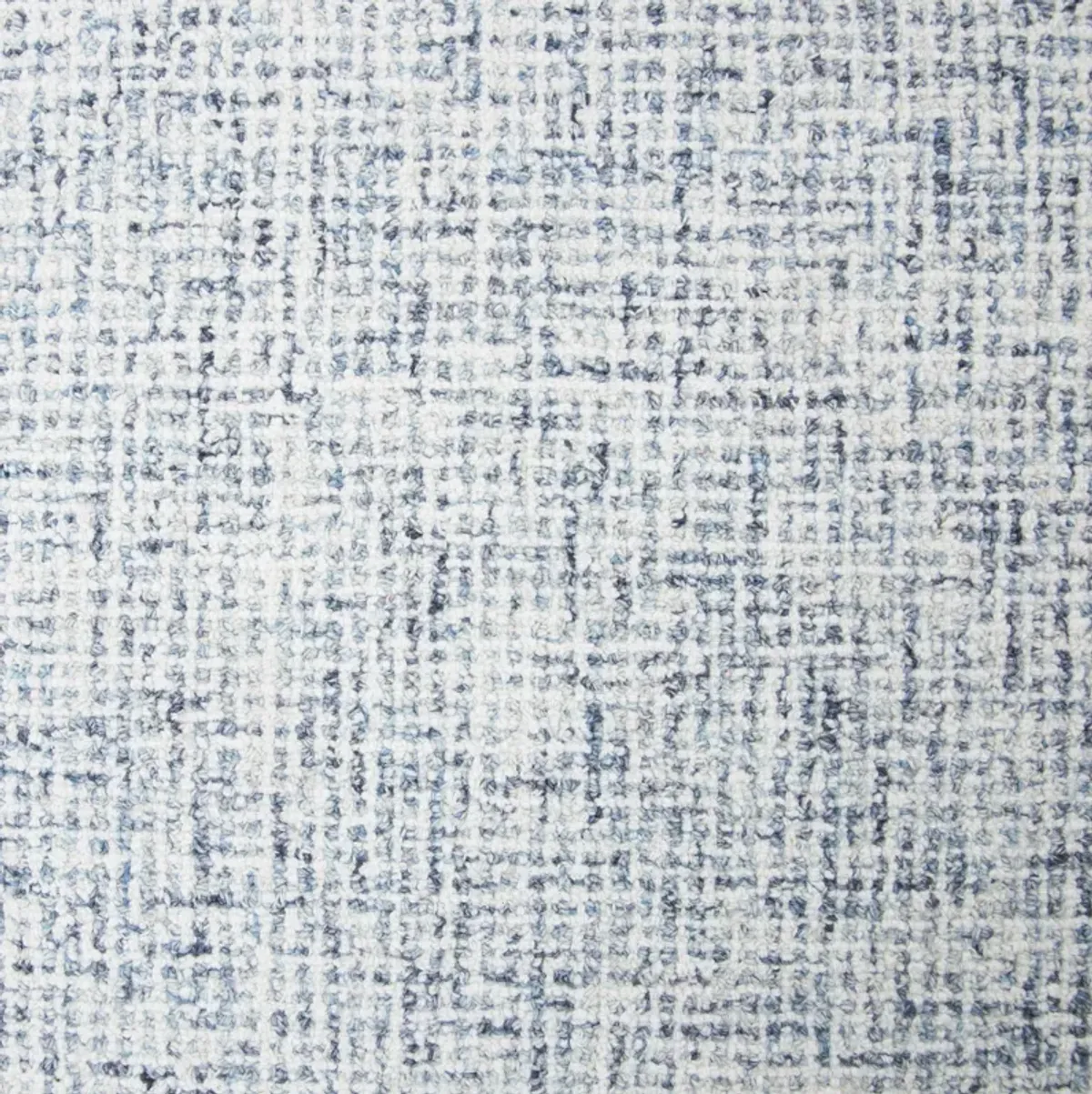 Brindleton Blue/Natural Tweed Wool 2'6" x 10' Runner Rug