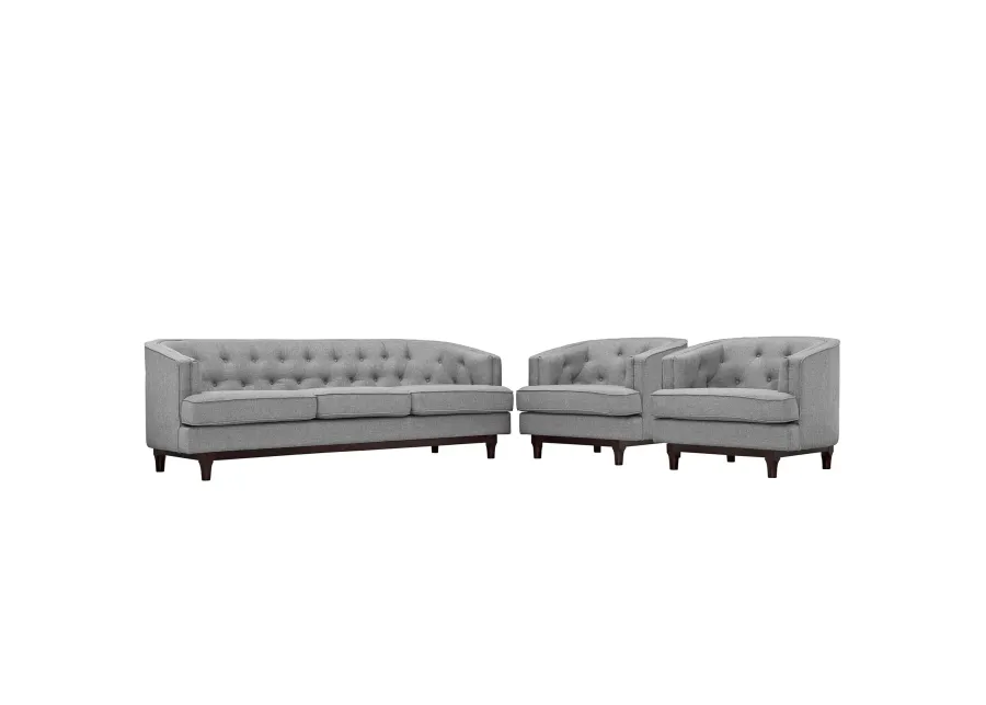 Coast Living Room Set Set of 3