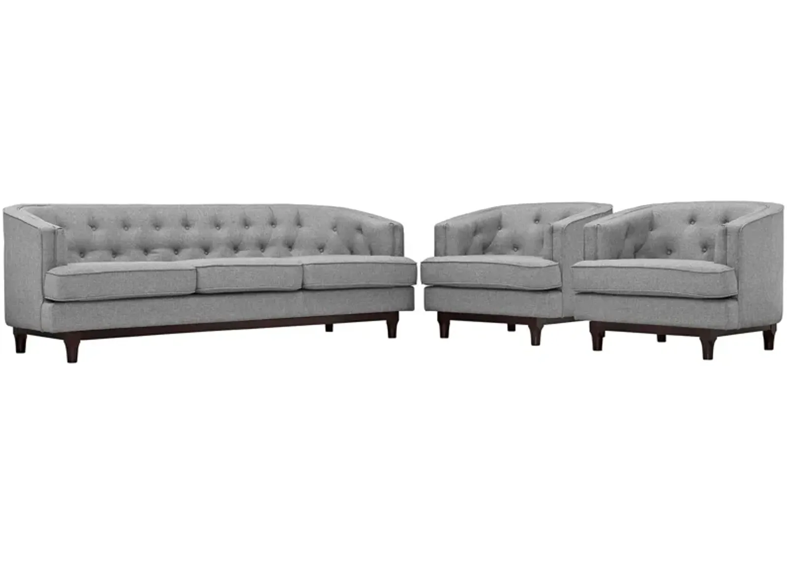 Coast Living Room Set Set of 3