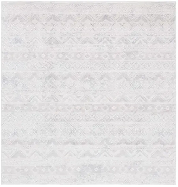 HANNA 100 Beige 6'-7' X 6'-7' Square Square Rug