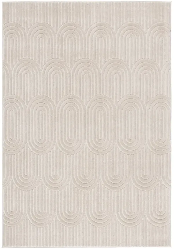 SELENA 672 BEIGE 8' x 10' Large Rectangle Rug