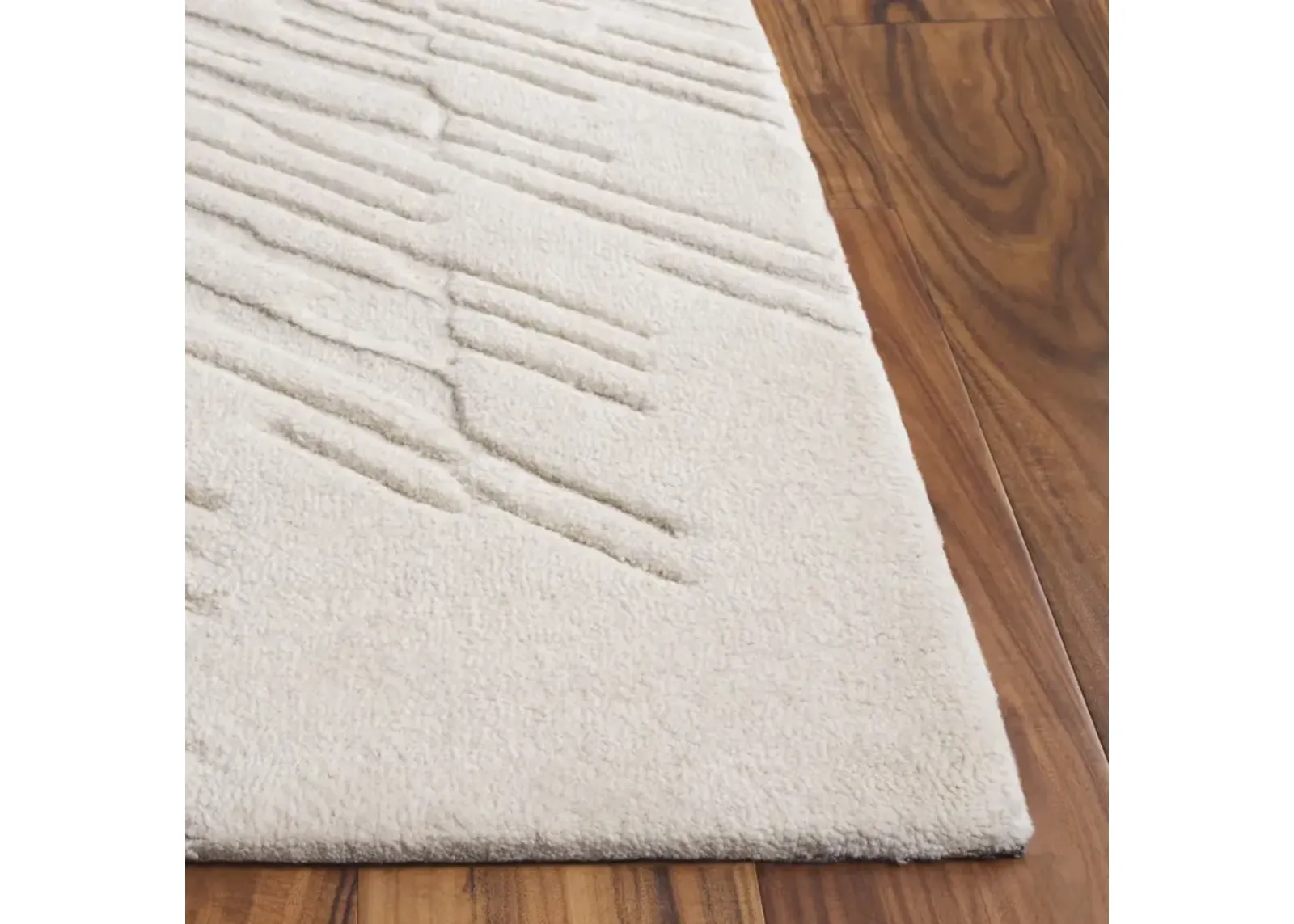 MYKONOS 405 IVORY 2'-3' x 8' Runner Rug