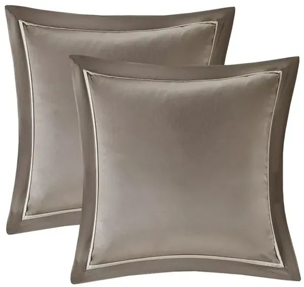 Madison Park Essentials Joella Taupe 24 Piece Room in a Bag