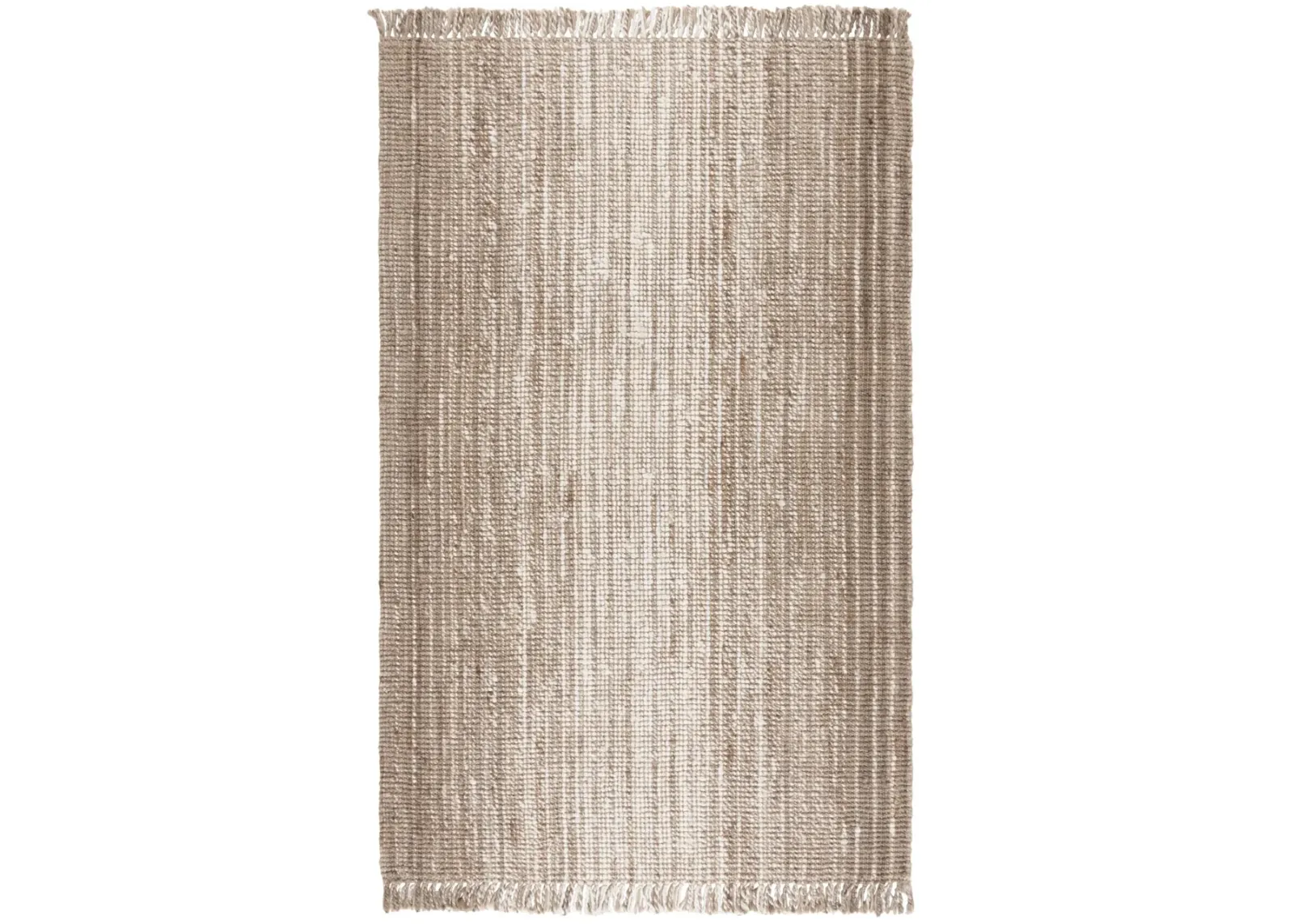 NATURAL FIBER 843 IVORY  8' x 10' Large Rectangle Rug