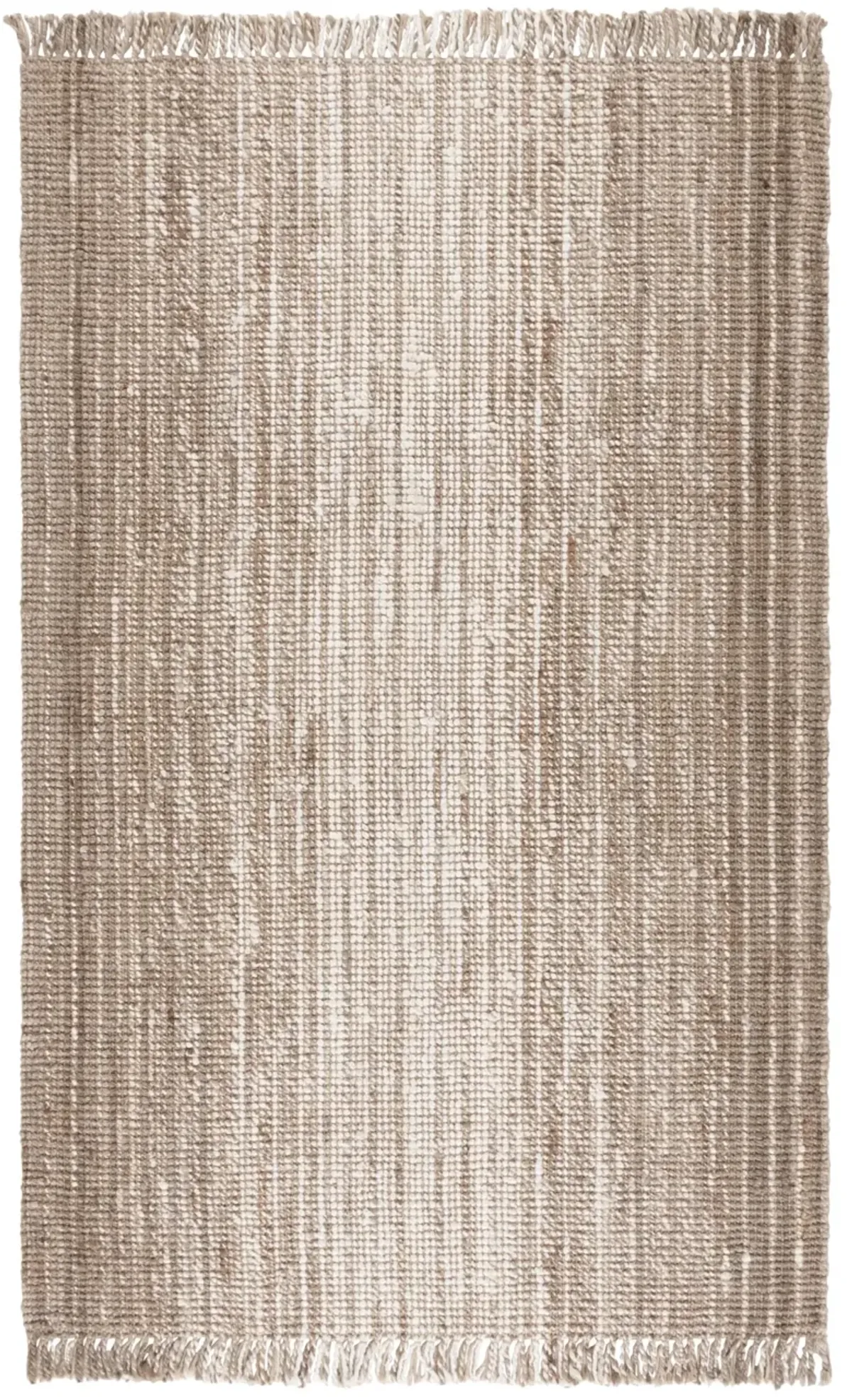 NATURAL FIBER 843 IVORY  8' x 10' Large Rectangle Rug