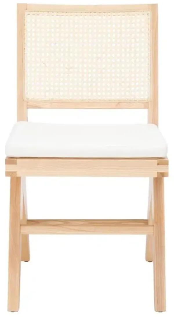 Colette Rattan Dining Chair