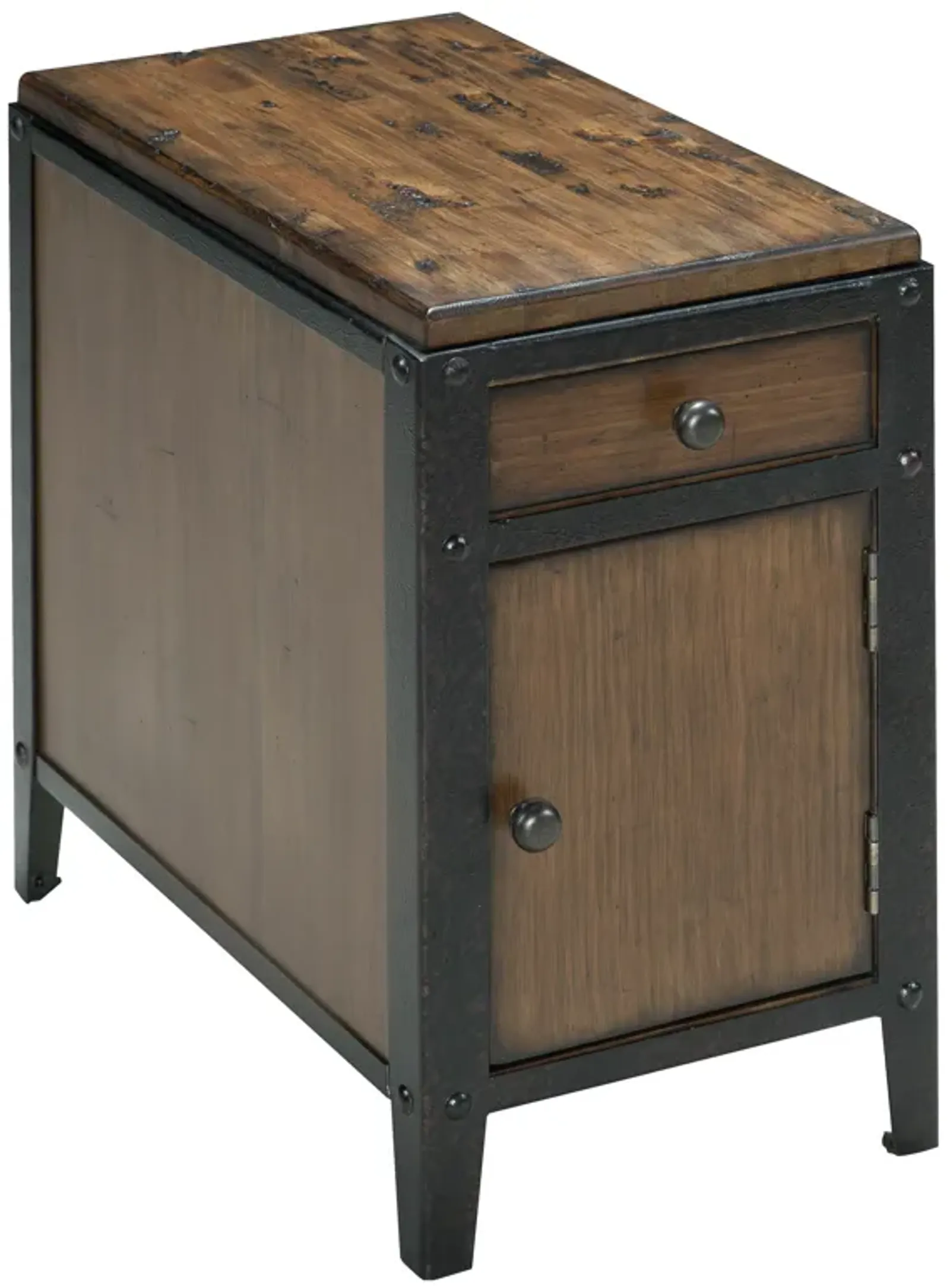 Pinebrook Chairside Door End Table