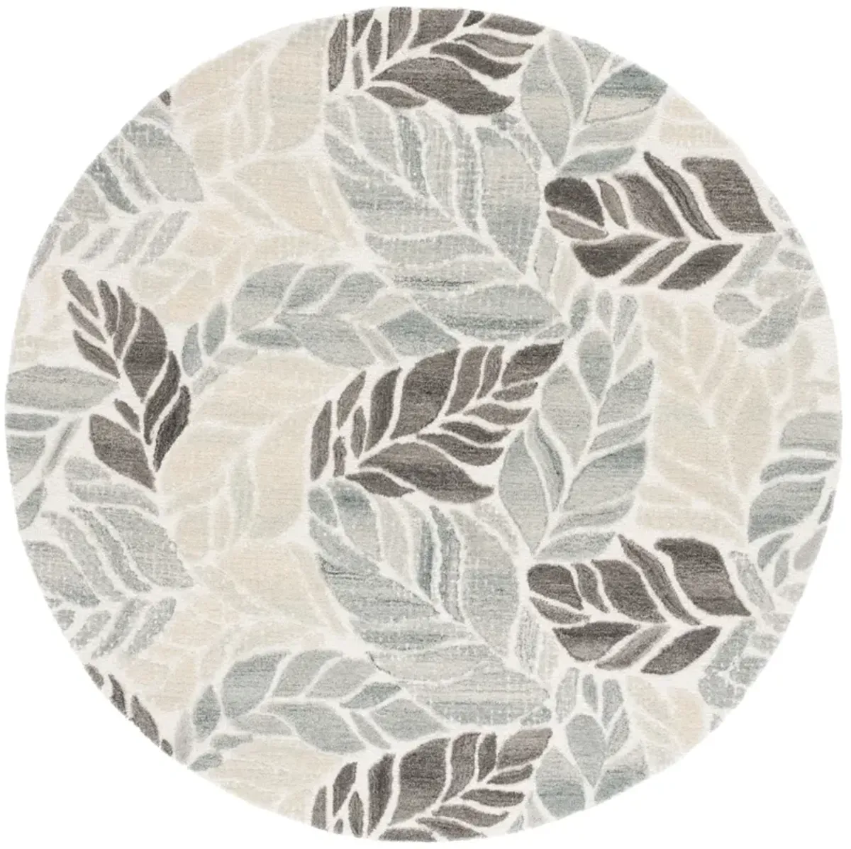 MSR JARDIN IVORY  6' x 6' Round Round Rug