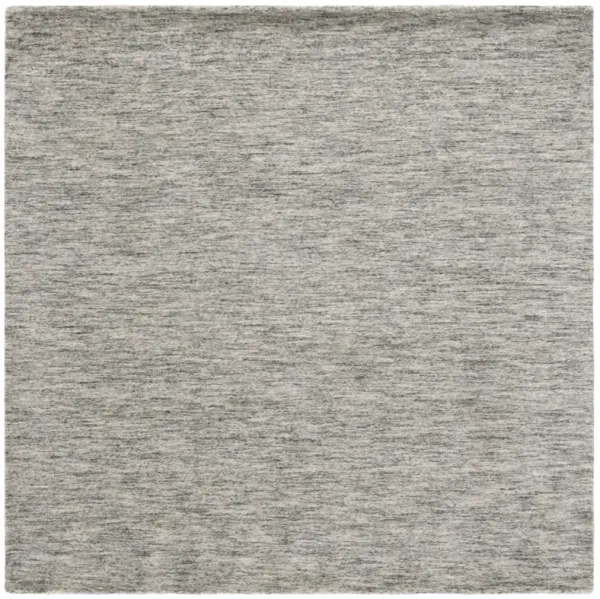 HIMALAYA 593 GREY 6' x 6' Square Square Rug
