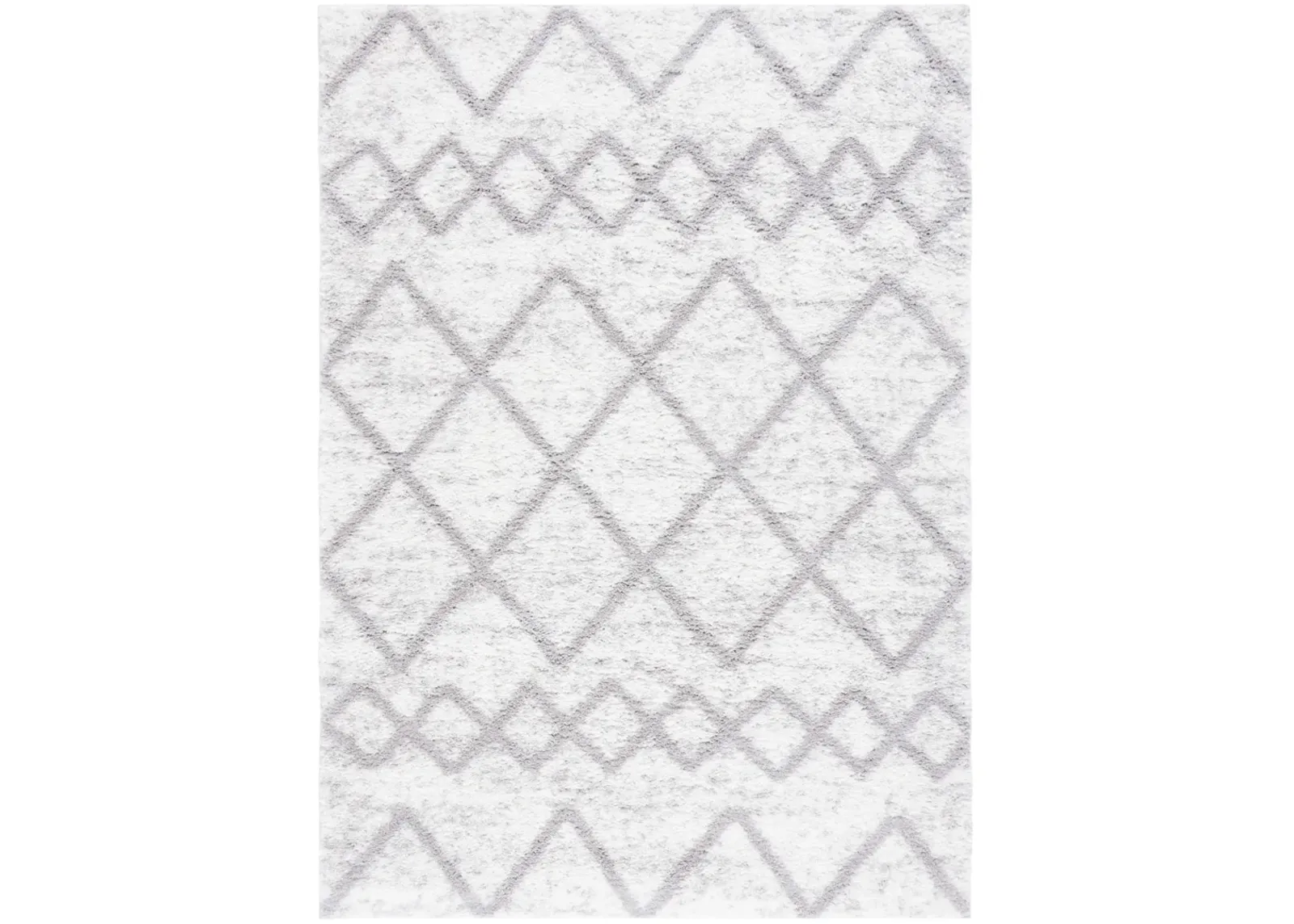 BERBER 572 IVORY  6'-7' x 8'-7' Medium Rectangle Rug