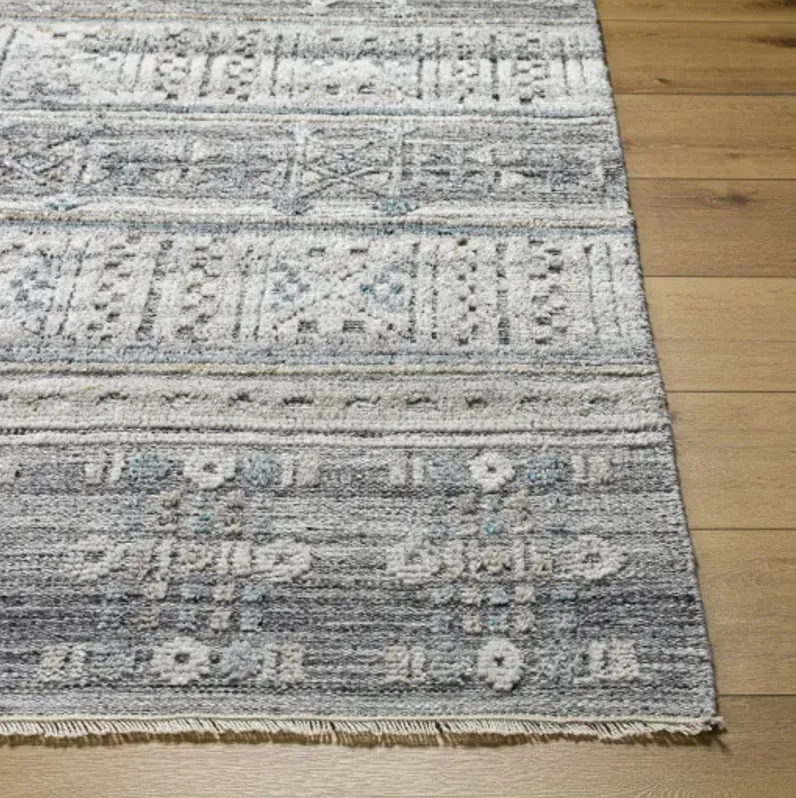 Pompei PPI-2305 2' x 3' Hand Made Rug