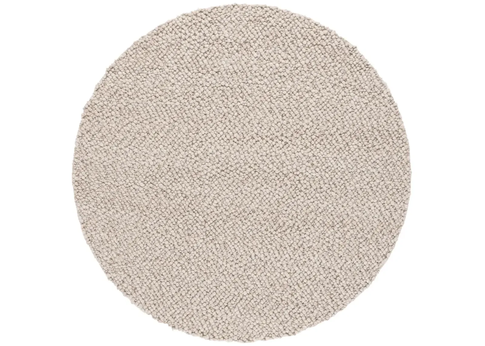 NATURA 254 BEIGE  6' x 6' Round Round Rug