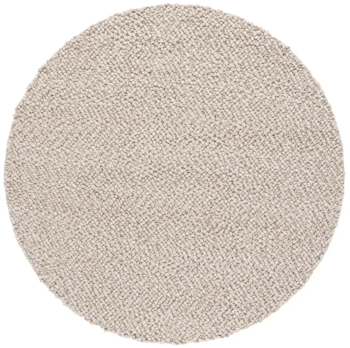 NATURA 254 BEIGE  6' x 6' Round Round Rug