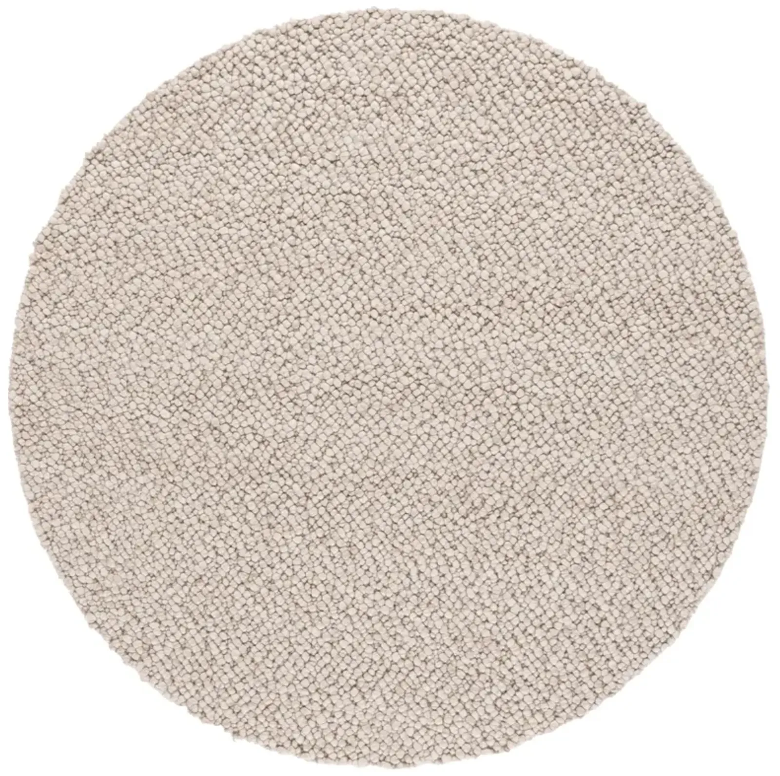 NATURA 254 BEIGE  6' x 6' Round Round Rug