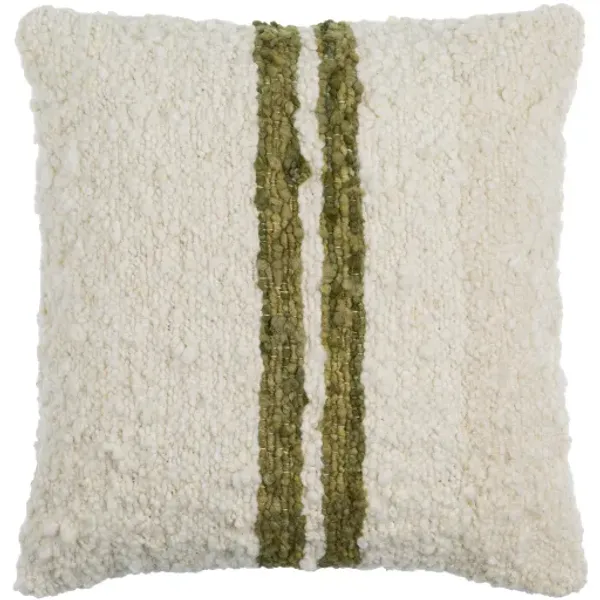 Dagny GNY-001 22"L x 22"W Accent Pillow