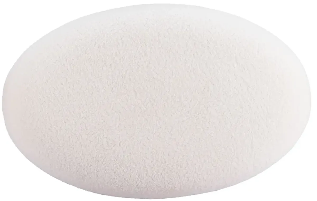 Amber Ottoman Cream