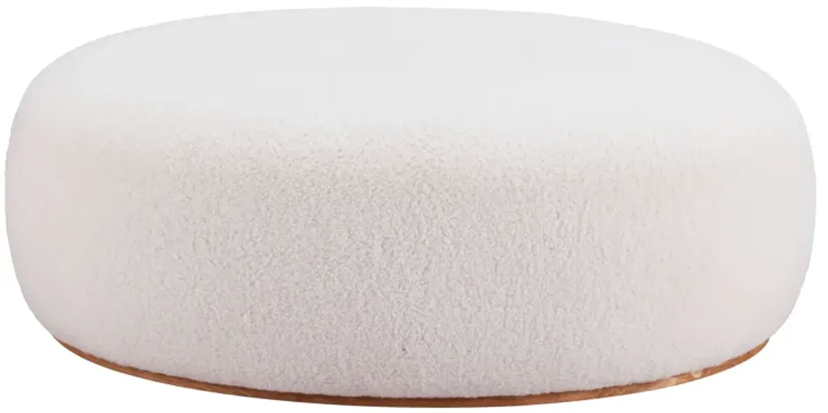 Amber Ottoman Cream