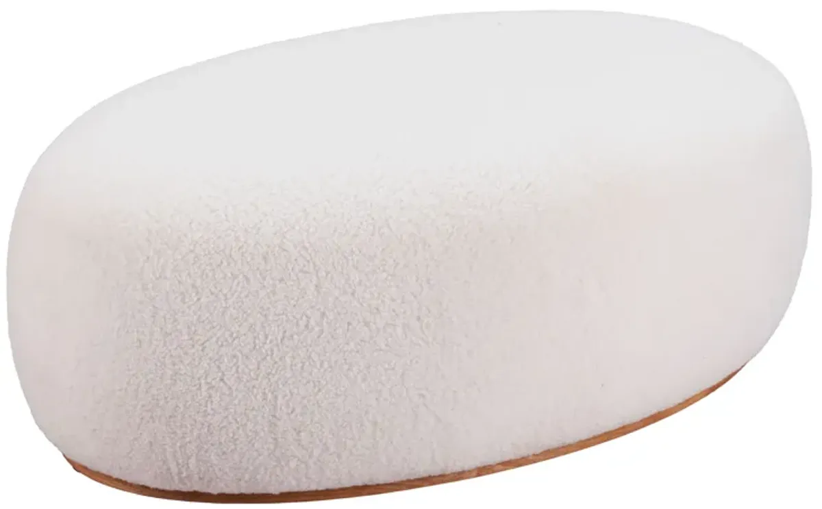 Amber Ottoman Cream