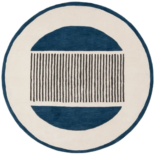 RODEO DRIVE Hand Tufted 6' x 6' Round area rug