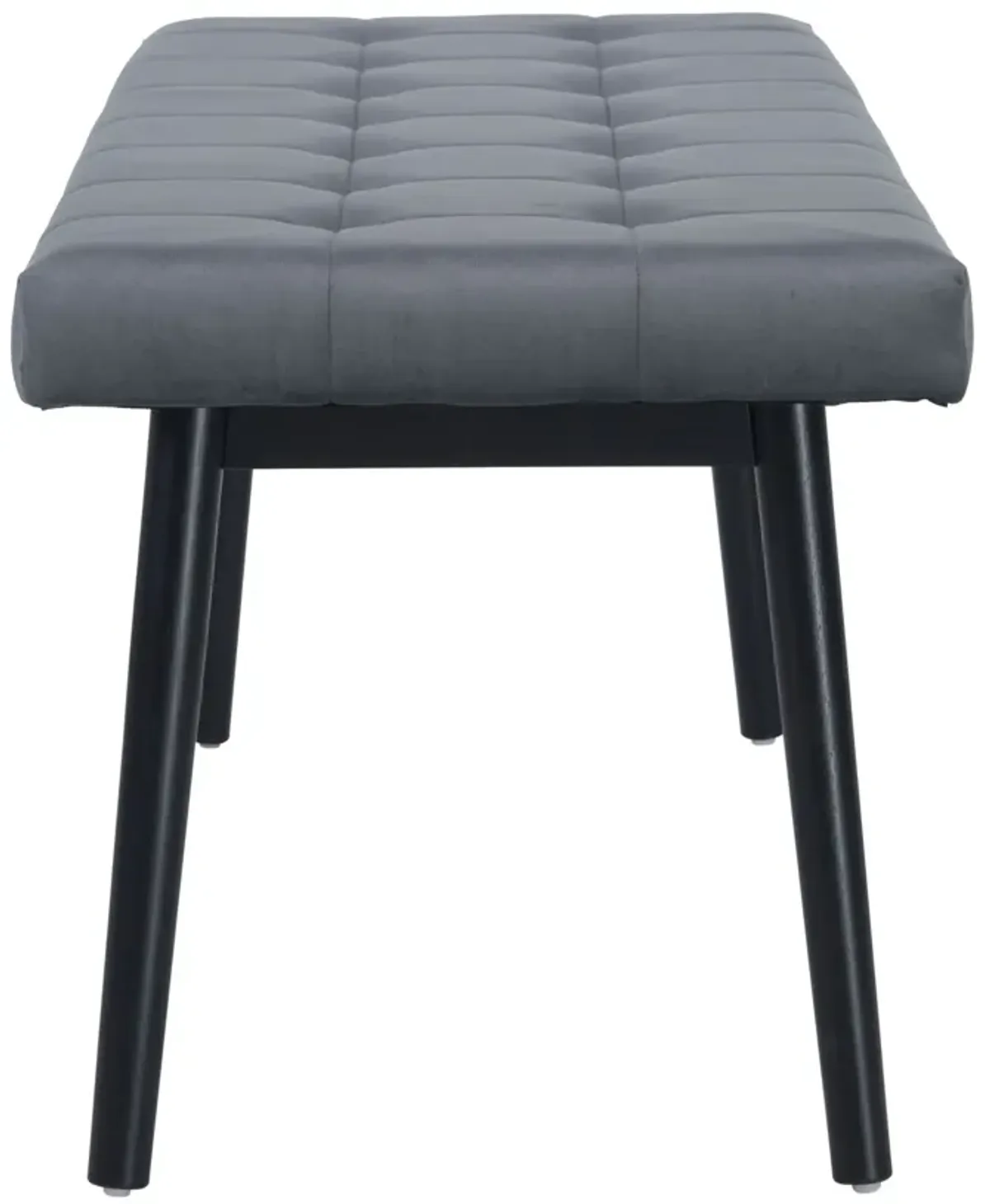 Tanner Bench Gray & Black