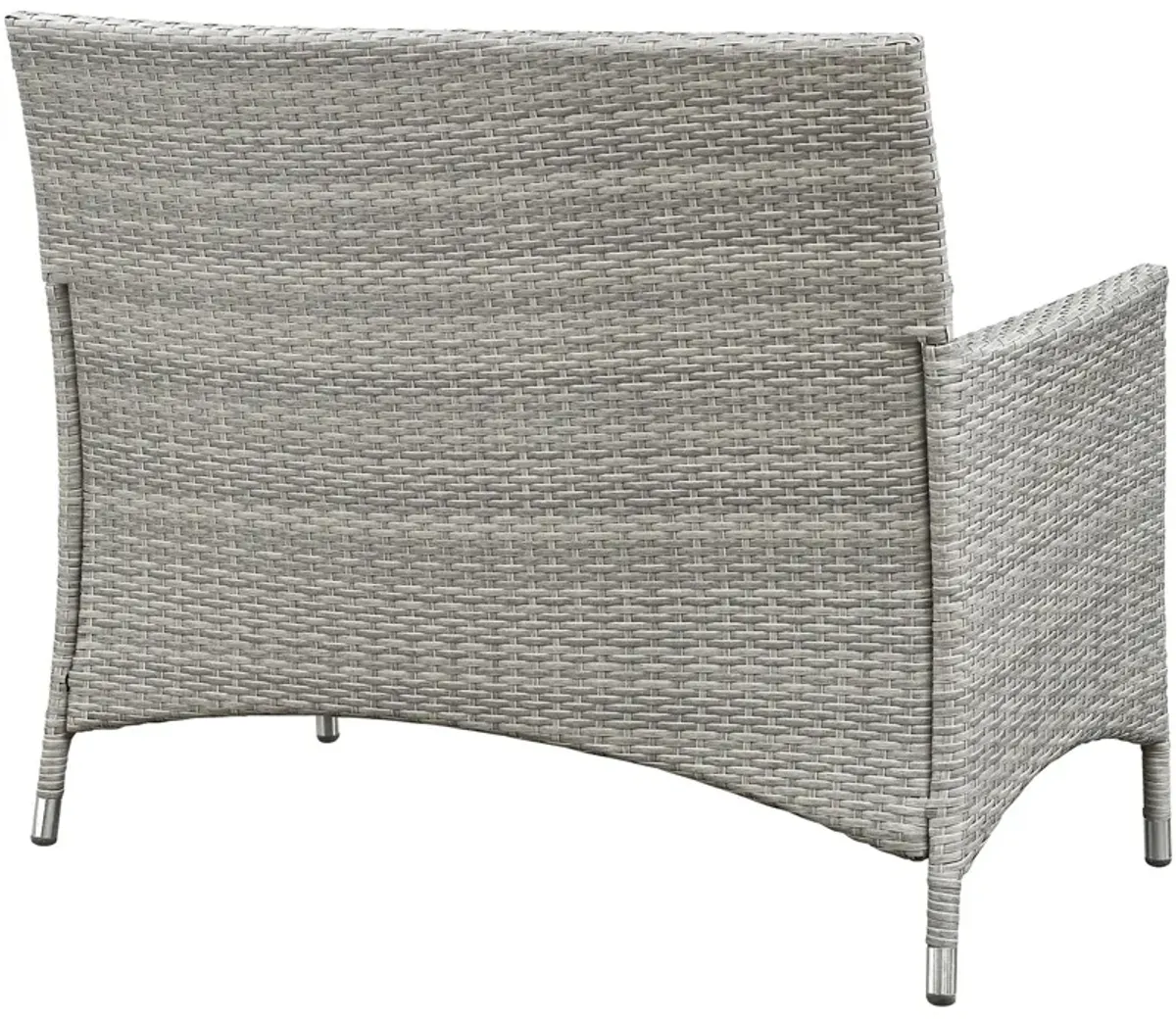 Bridge 4 Piece Outdoor Patio Patio Conversation Set